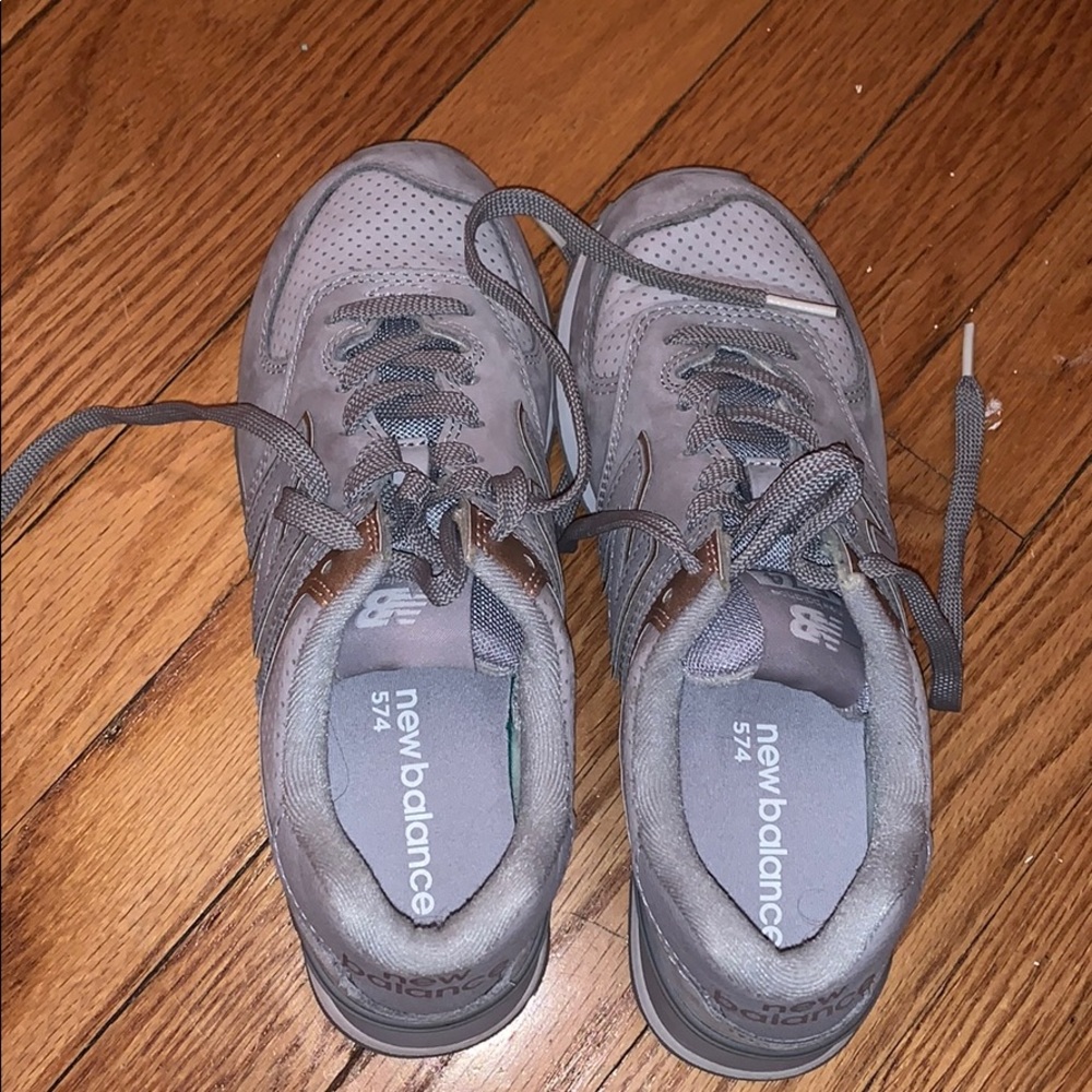 New Balance Grey Sneakers (Never Worn)